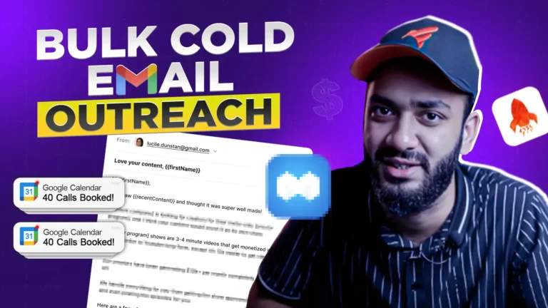 Bulk Cold Email Outreach